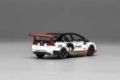 (PREORDER) Motorhelix Honda Civc Type R (FD2) Mugen Livery White