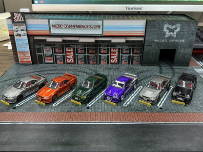 (PREORDER) DM MODEL Nissan Skyline GT-R R34 (RHD) Black