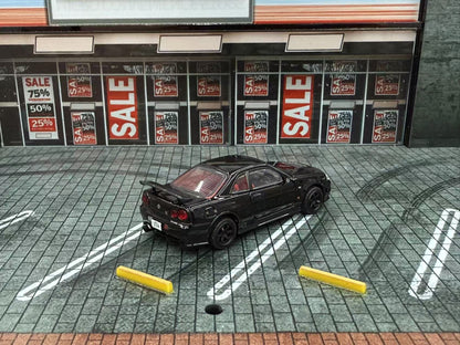 (PREORDER) DM MODEL Nissan Skyline GT-R R34 (RHD) Black