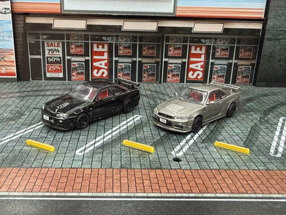 (PREORDER) DM MODEL Nissan Skyline GT-R R34 (RHD) Black