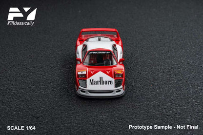 (PREORDER) Finclassically Ferrari F40 (Marlboro Livery)