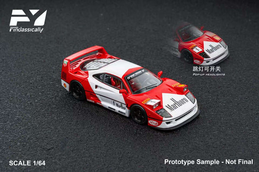 (PREORDER) Finclassically Ferrari F40 (Marlboro Livery)