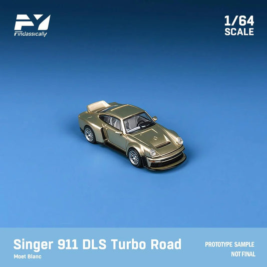 Finclassically Singer 911 DLS Turbo Road (Gold)