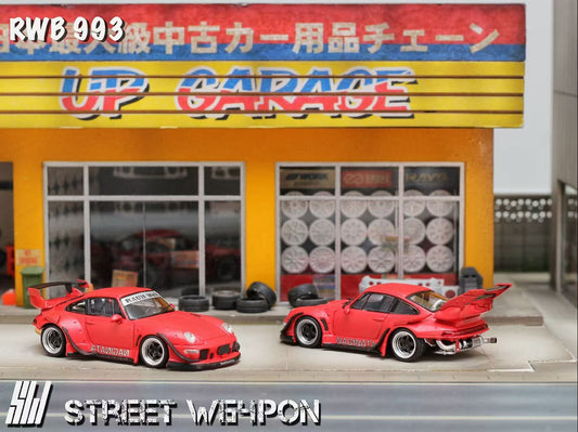 (PREORDER) Street Weapon Porsche RWB 993 Naginata Livery