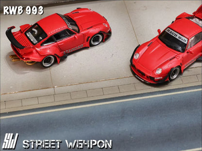(PREORDER) Street Weapon Porsche RWB 993 Naginata Livery