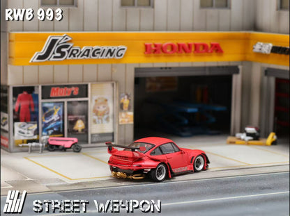 (PREORDER) Street Weapon Porsche RWB 993 Naginata Livery