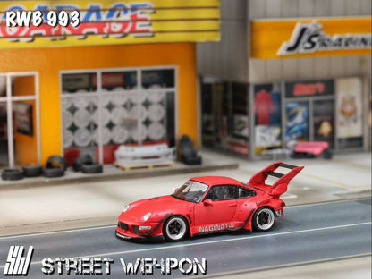 (PREORDER) Street Weapon Porsche RWB 993 Naginata Livery