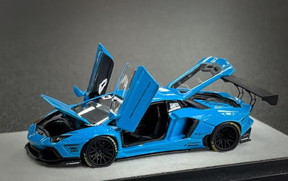 (PREORDER) PGM Lamborghini LBWK LP700-4 (BB Blue)