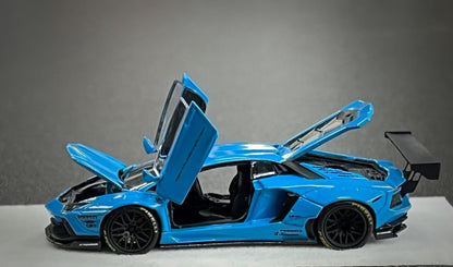 (PREORDER) PGM Lamborghini LBWK LP700-4 (BB Blue)