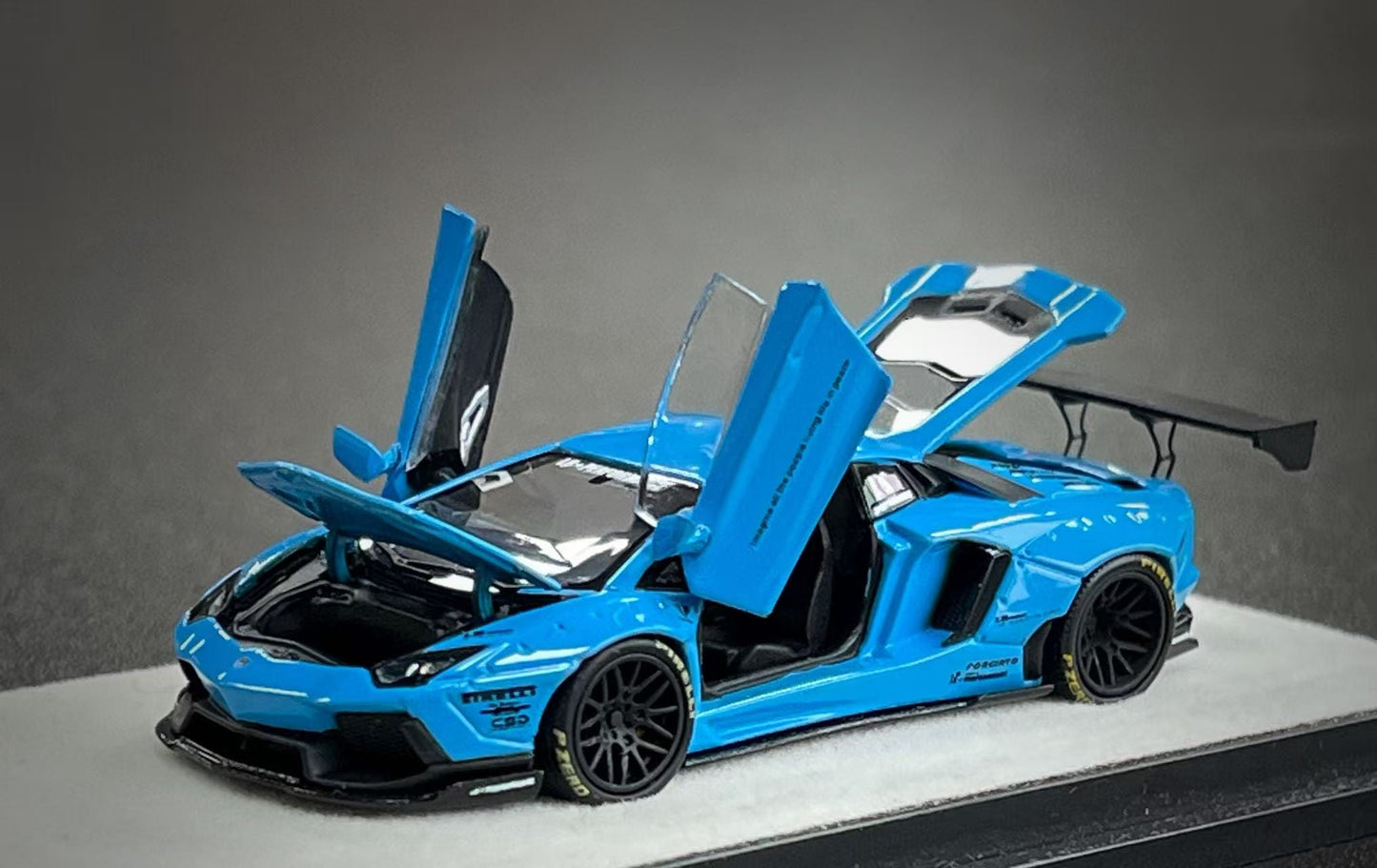 (PREORDER) PGM Lamborghini LBWK LP700-4 (BB Blue)