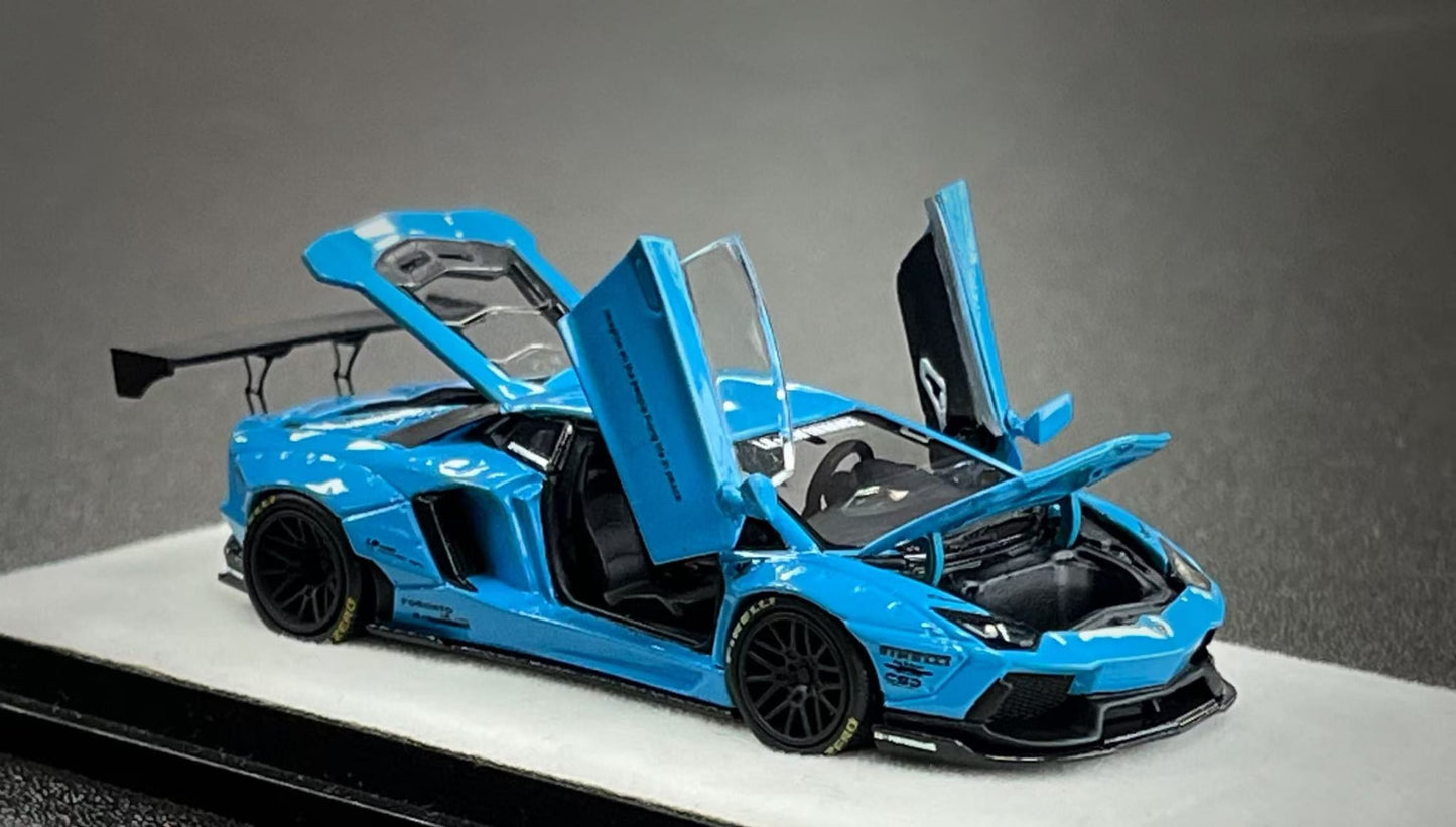 (PREORDER) PGM Lamborghini LBWK LP700-4 (BB Blue)