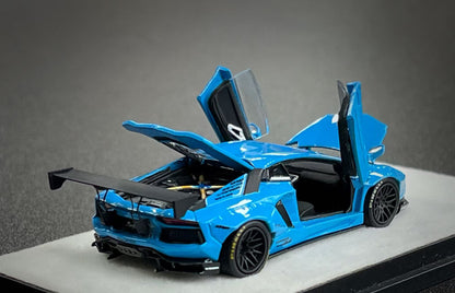(PREORDER) PGM Lamborghini LBWK LP700-4 (BB Blue)