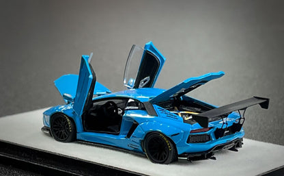 (PREORDER) PGM Lamborghini LBWK LP700-4 (BB Blue)