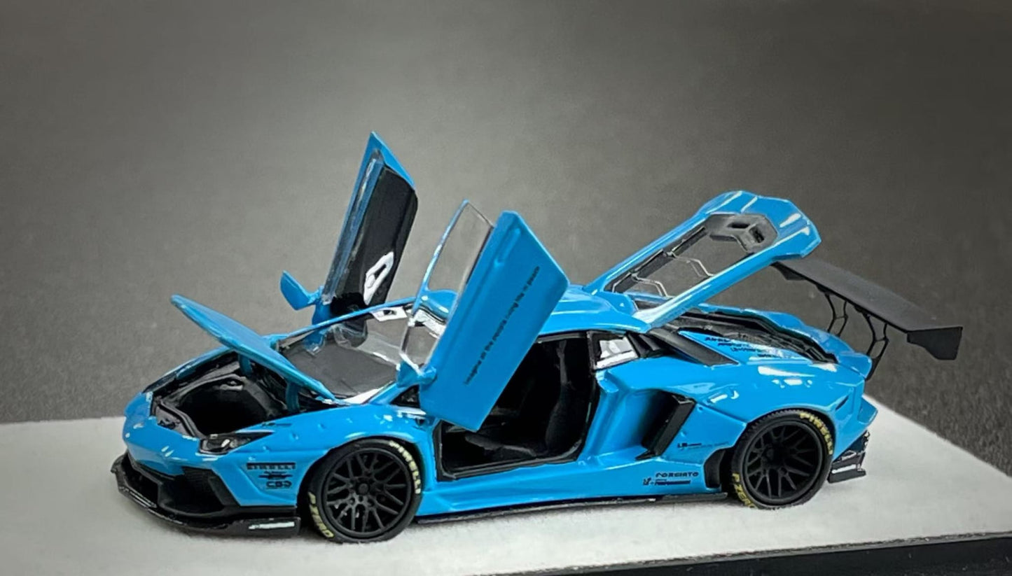(PREORDER) PGM Lamborghini LBWK LP700-4 (BB Blue)