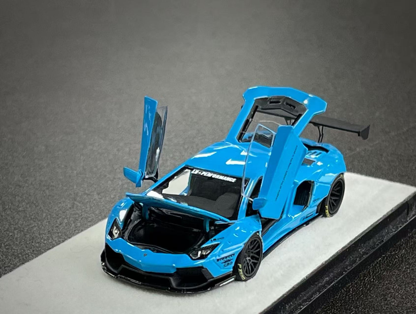 (PREORDER) PGM Lamborghini LBWK LP700-4 (BB Blue)