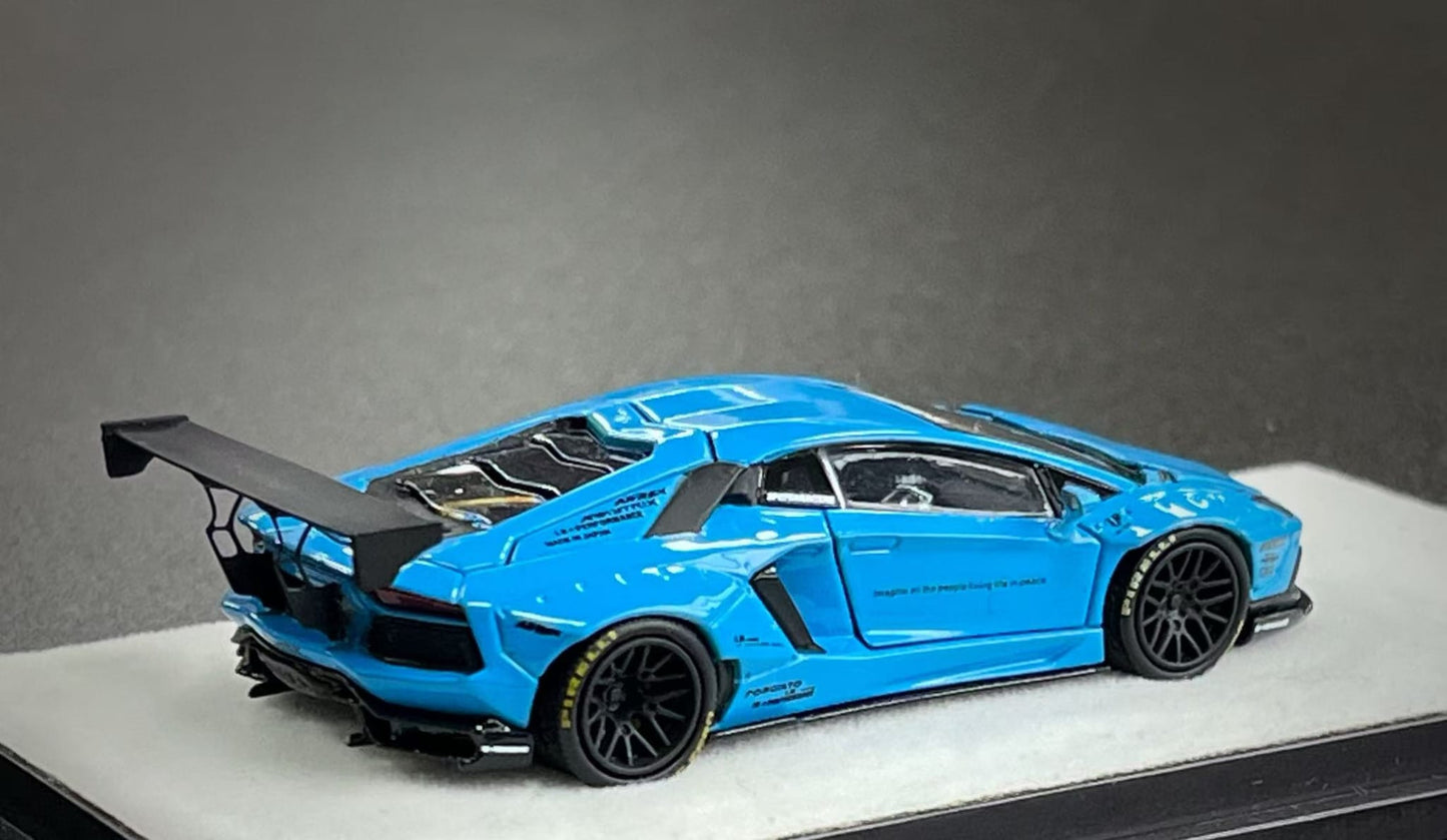(PREORDER) PGM Lamborghini LBWK LP700-4 (BB Blue)