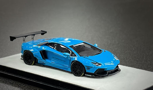 (PREORDER) PGM Lamborghini LBWK LP700-4 (BB Blue)