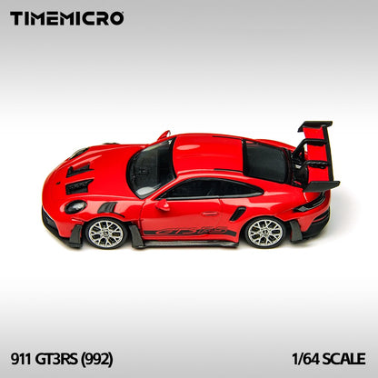 (PREORDER) TimeMicro Porsche 992 GT3 RS (Red)