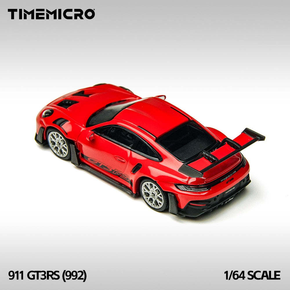 (PREORDER) TimeMicro Porsche 992 GT3 RS (Red)