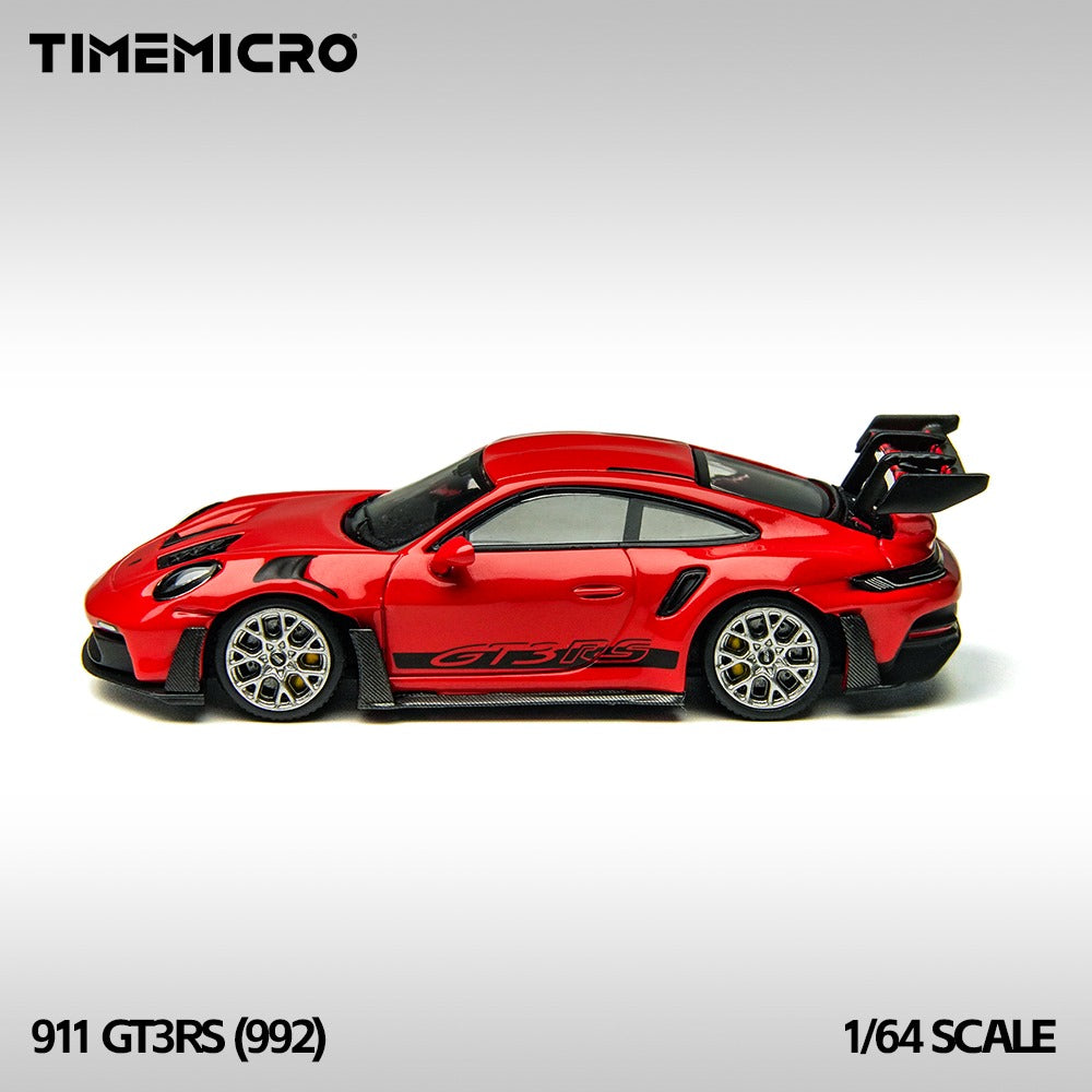 (PREORDER) TimeMicro Porsche 992 GT3 RS (Red)