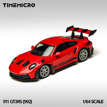 (PREORDER) TimeMicro Porsche 992 GT3 RS (Red)