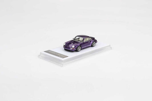 (PREORDER) Zincit Model Porsche 911 Singer Coupe (Metallic Purple)