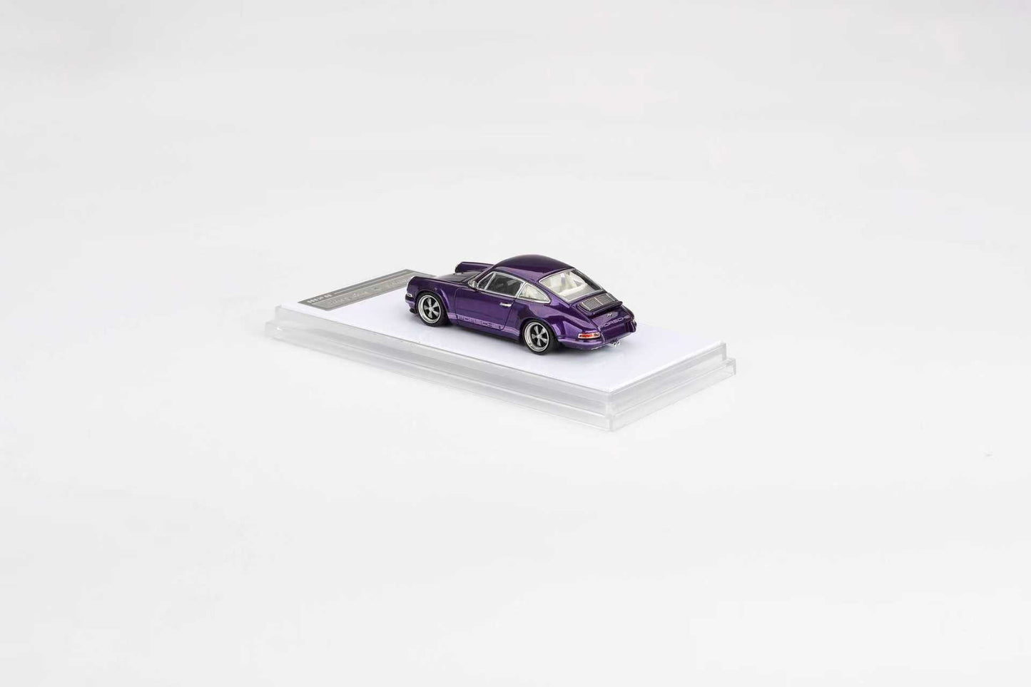 (PREORDER) Zincit Model Porsche 911 Singer Coupe (Metallic Purple)