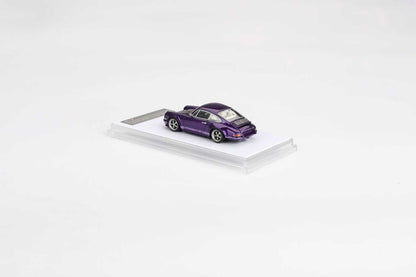 (PREORDER) Zincit Model Porsche 911 Singer Coupe (Metallic Purple)
