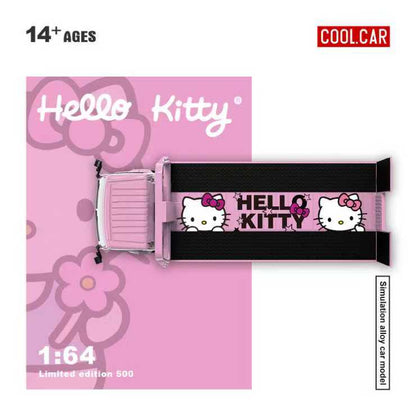 (PREORDER) Cool Car H300 Flatbed Transport Trailer (Hello Kitty)