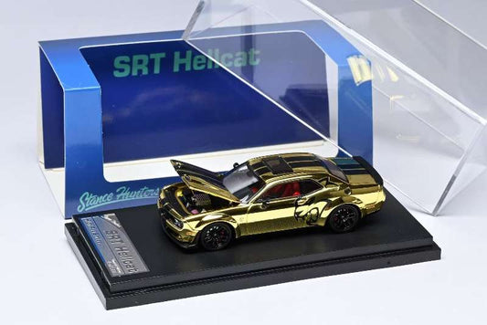 (PREORDER) Stance Hunters Dodge Challenger SRT Hellcat (Gold)