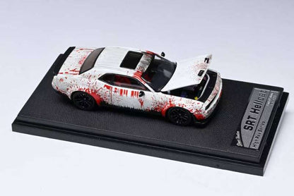 Audi RS6 modifiée DCM (argent/gris) 