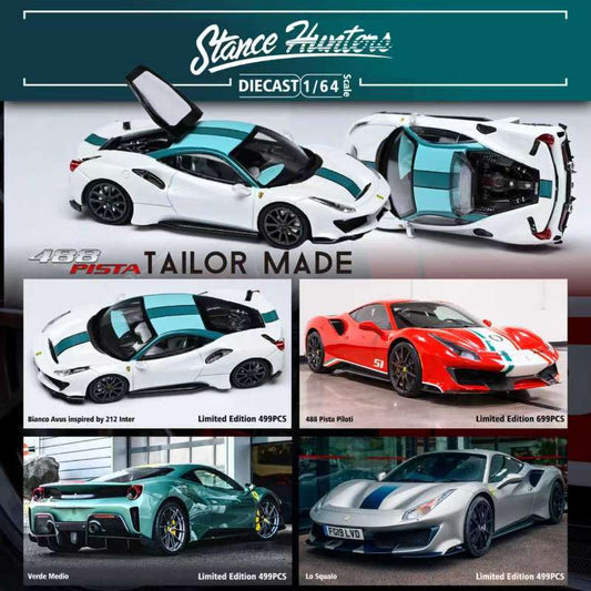 (PREORDER) Stance Hunters Prancing Horse 488 Pista
