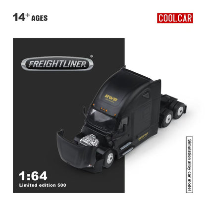 (PREORDER) Cool Car Freightliner Container Truck - RWB Special Transport