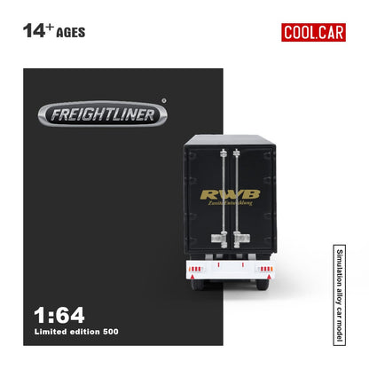 (PREORDER) Cool Car Freightliner Container Truck - RWB Special Transport