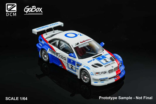 (PREORDER) DCM & GOBOX  BMW M3 GTR E46 (Siemens #2)