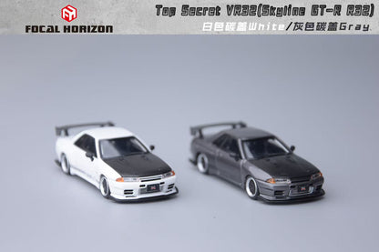 (PREORDER) Focal Horizon Nissan Skyline GT-R 3rd Gen R32 Top Secret Modified VR32
