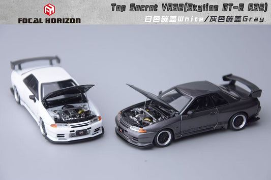(PREORDER) Focal Horizon Nissan Skyline GT-R 3rd Gen R32 Top Secret Modified VR32