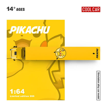 (PREORDER--SOLD OUT) Cool Car Scania Container Truck - Pikachu Livery