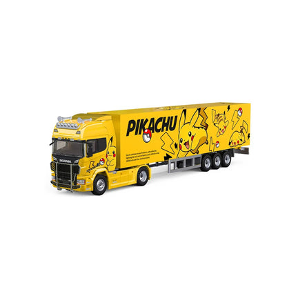 (PREORDER--SOLD OUT) Cool Car Scania Container Truck - Pikachu Livery