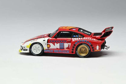 (PREORDER) The Race Service Store Porsche Project935X Art Car (Red/White #27) Race Service Studio Custom