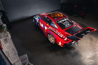 (PREORDER) The Race Service Store Porsche Project935X Art Car (Red/White #27) Race Service Studio Custom