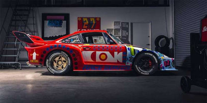 (PREORDER) The Race Service Store Porsche Project935X Art Car (Red/White #27) Race Service Studio Custom
