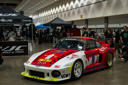 (PREORDER) The Race Service Store Porsche Project935X Art Car (Red/White #27) Race Service Studio Custom