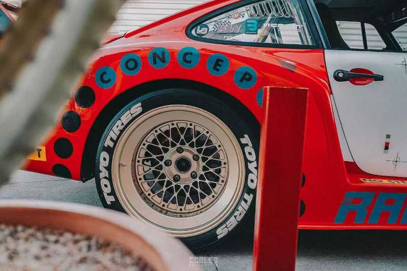 (PREORDER) The Race Service Store Porsche Project935X Art Car (Red/White #27) Race Service Studio Custom