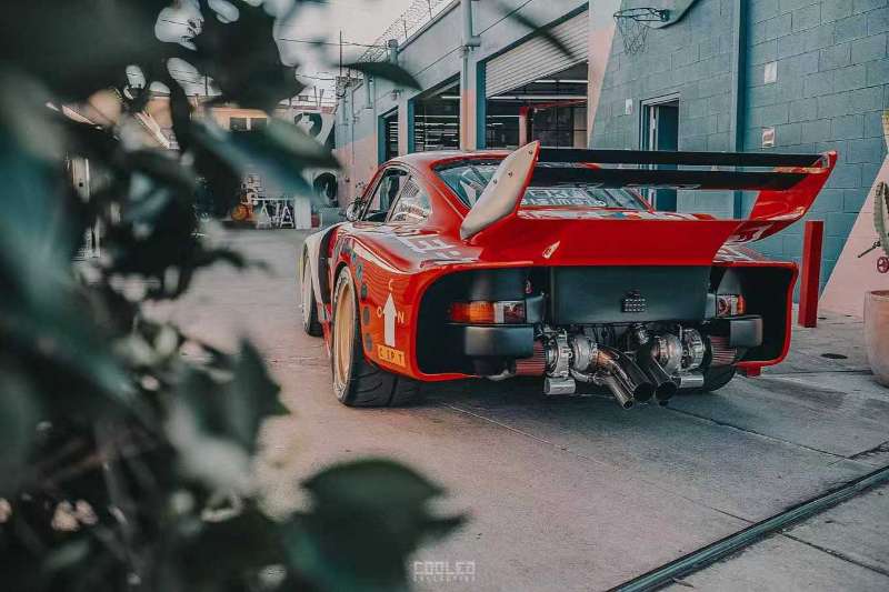 (PREORDER) The Race Service Store Porsche Project935X Art Car (Red/White #27) Race Service Studio Custom