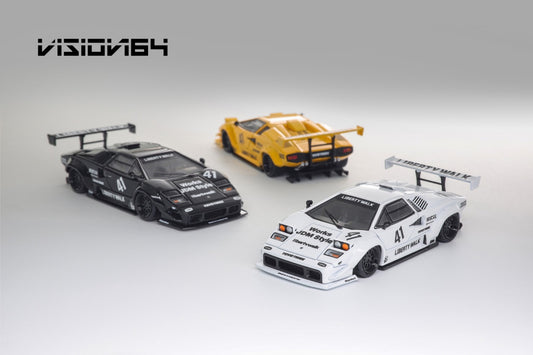 (PREORDER) Vision64 LB Lamborghini Countach