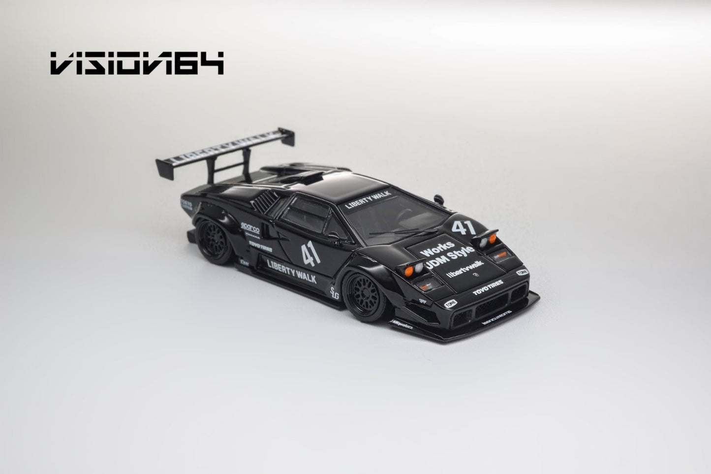 (PREORDER) Vision64 LB Lamborghini Countach
