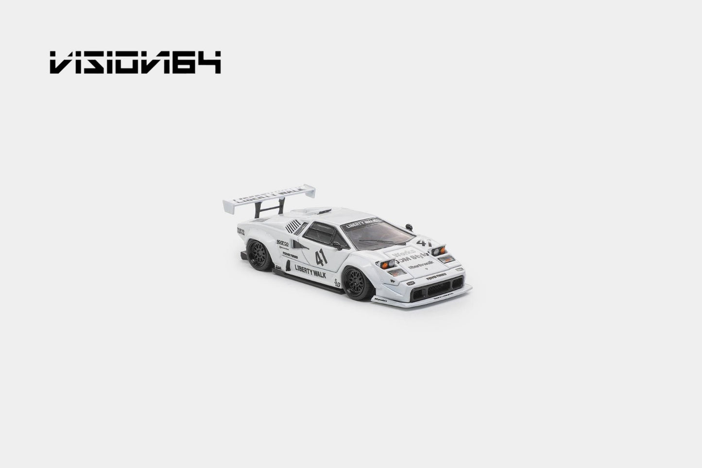 (PREORDER) Vision64 LB Lamborghini Countach