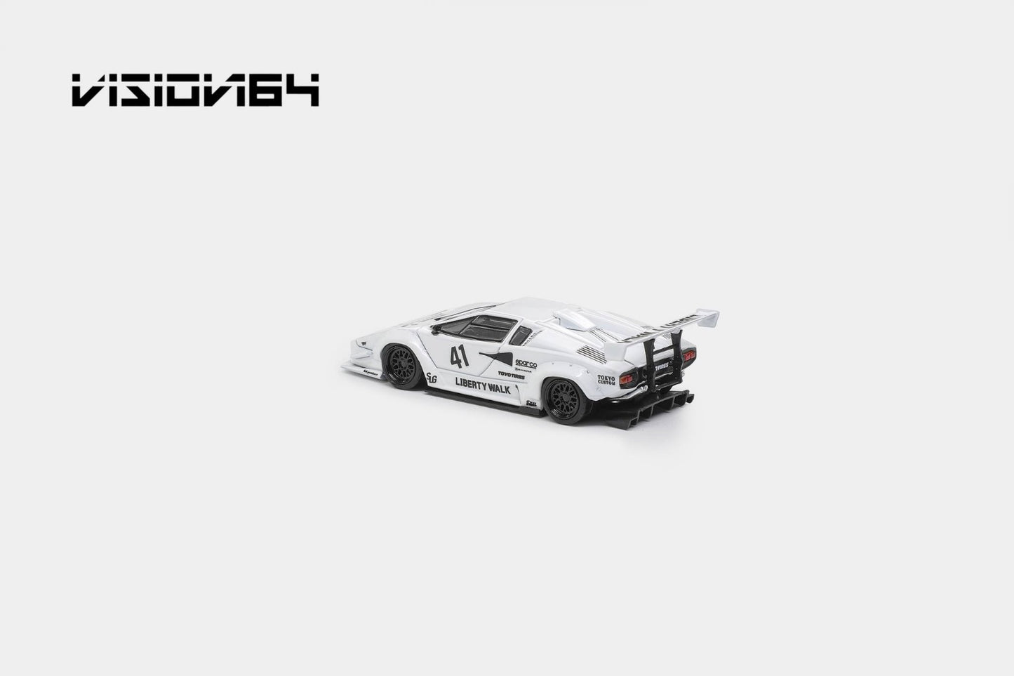(PREORDER) Vision64 LB Lamborghini Countach