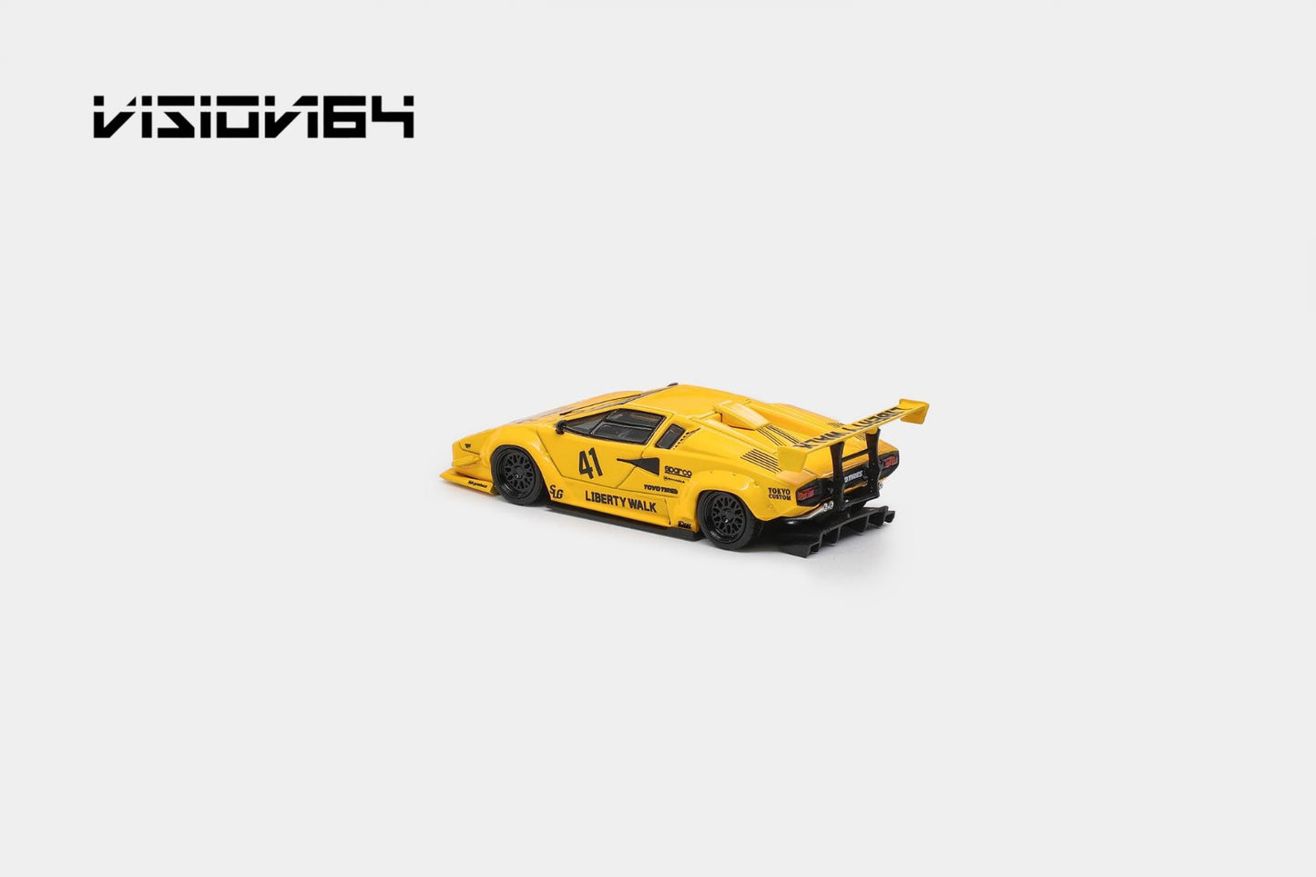 (PREORDER) Vision64 LB Lamborghini Countach